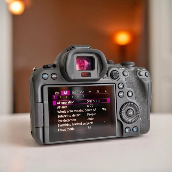 Canon R6 Mark II with kit lens - Image 2