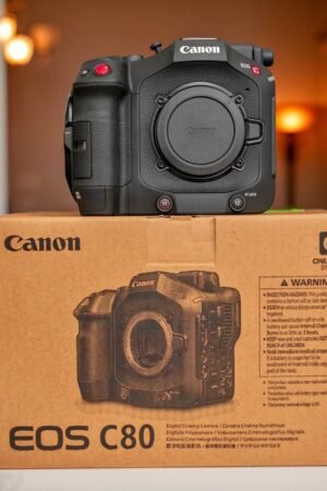 Canon C80 Cinema Camera (like new)
