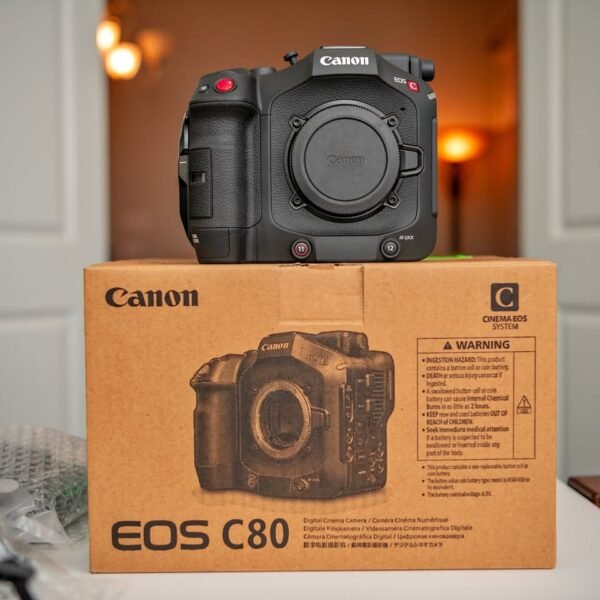 Canon C80 Cinema Camera (like new)