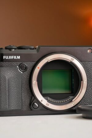 FUJIFILM GFX 50R Camera