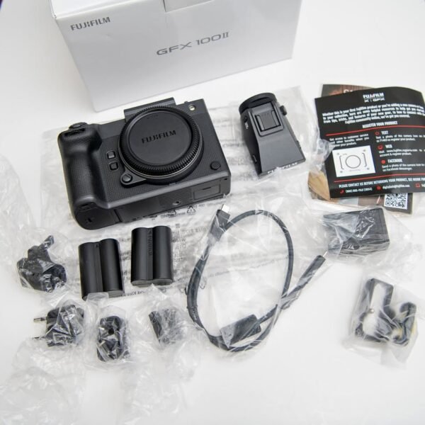 FUJIFILM GFX100 II Camera (Like New)