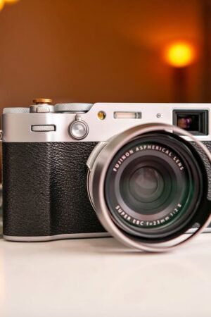 Fujifilm X100VI Camera (Silver)