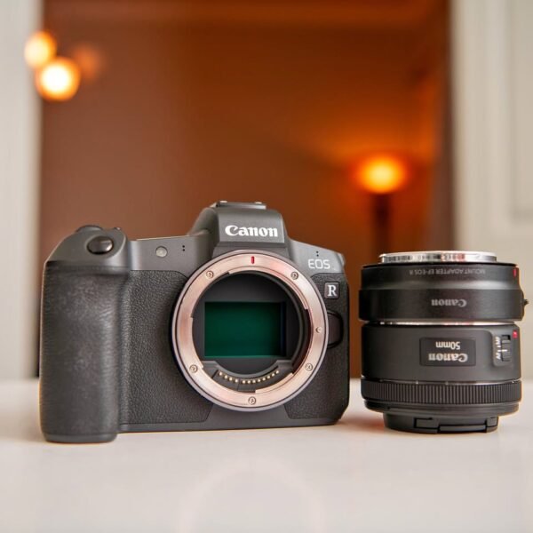 Canon EOS R Camera + 50mm f1.8 lens - Image 2