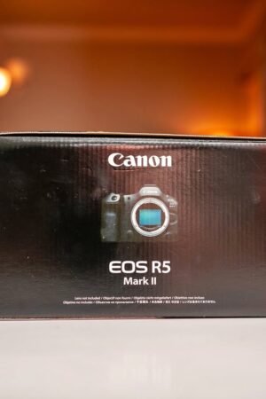 Canon R5 Mark II Camera ( new open box )