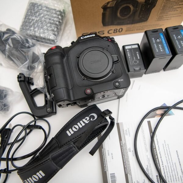 Canon C80 Cinema Camera (like new) - Image 11