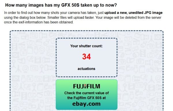 Fujifilm GFX 50S Camera - Image 11