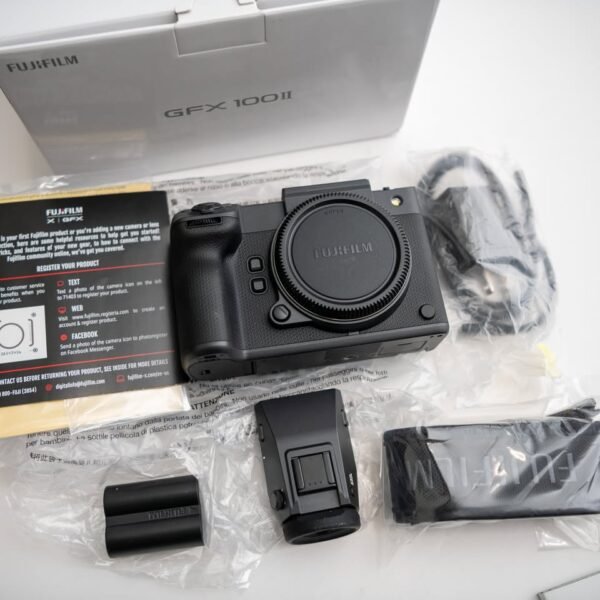 FUJIFILM GFX100 II Camera (Like New)