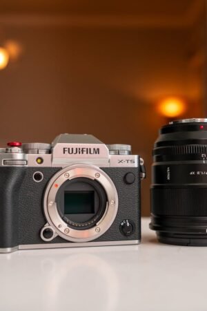 Fujifilm X-T5 Mirrorless Camera with Lens