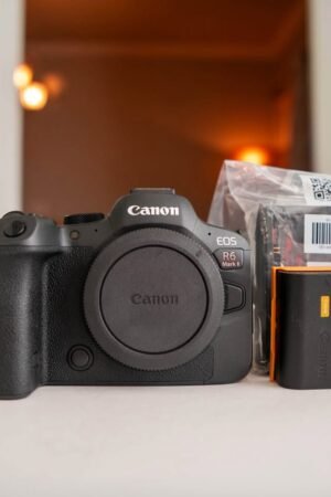 Canon R6 Mark II Camera