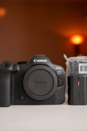 Canon R6 Mark II Camera (new)
