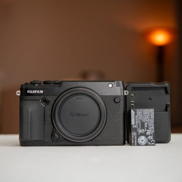 FUJIFILM GFX 50R Camera - Image 3