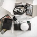 Fujifilm X100VI Silver Like new