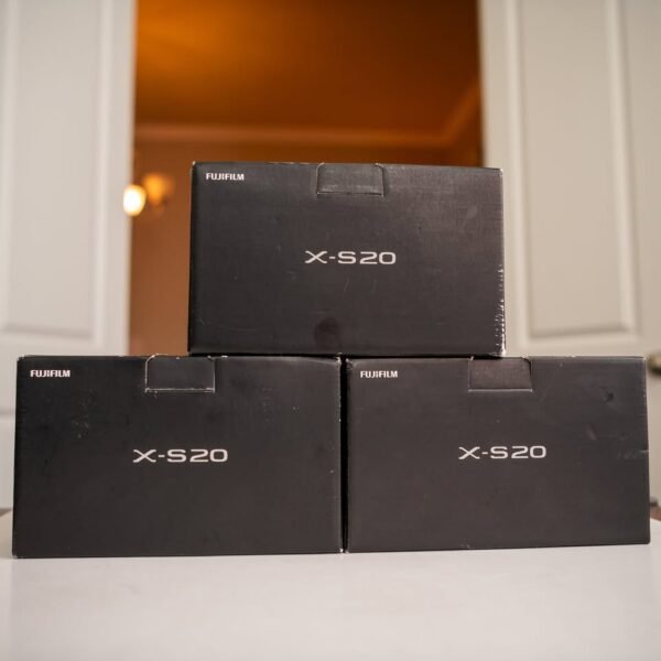 Fujifilm X-S20 Camera - Image 3