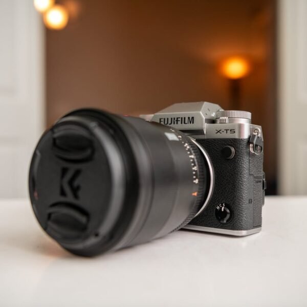 Fujifilm X-T5 Mirrorless Camera with Lens - Image 3