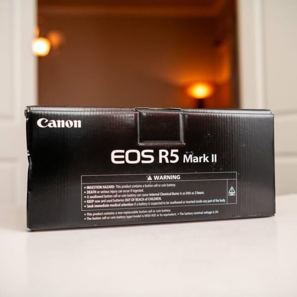 Canon R5 Mark II Camera ( new ) - Image 3