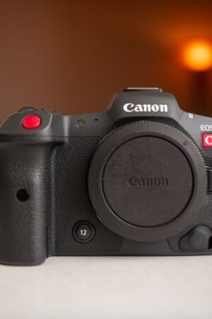 Canon EOS R5 C Mirrorless Cinema Camera