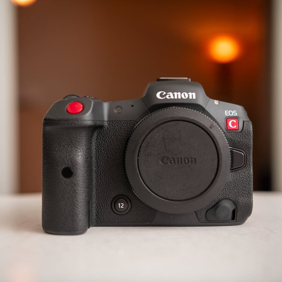 Canon EOS R5 C Mirrorless Cinema Camera