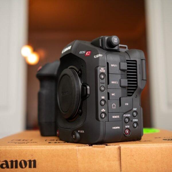 Canon C80 Cinema Camera (like new) - Image 4