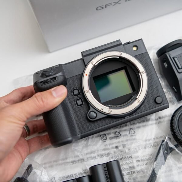 FUJIFILM GFX100 II Camera (Like New) - Image 4
