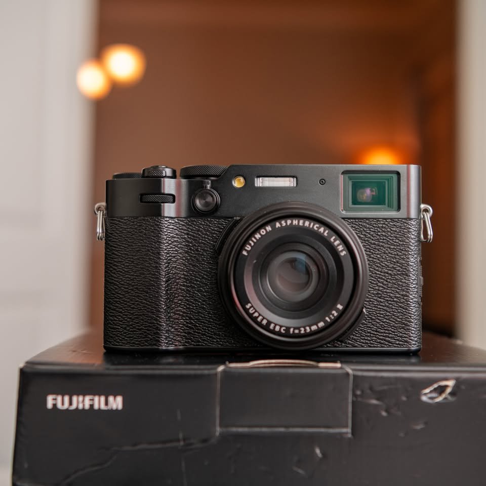 Fujifilm X100VI Camera