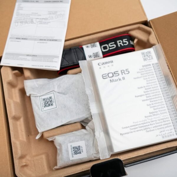 Canon R5 Mark II Camera ( new ) - Image 4