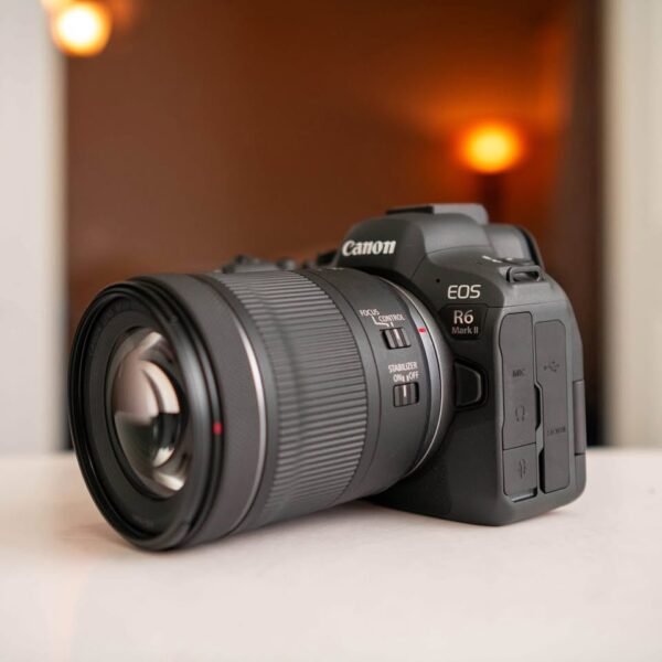 Canon R6 Mark II with kit lens - Image 4