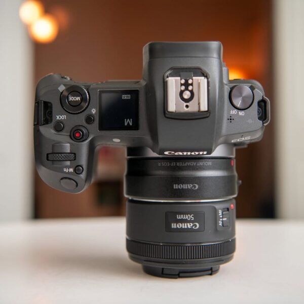 Canon EOS R Camera + 50mm f1.8 lens - Image 5