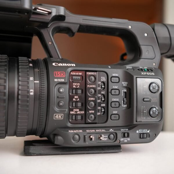 Canon XF605 Pro Camcorder - Image 4