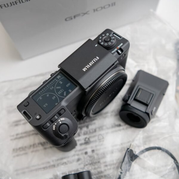 FUJIFILM GFX100 II Camera (Like New) - Image 5
