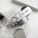 Fujifilm X100VI Silver Like new