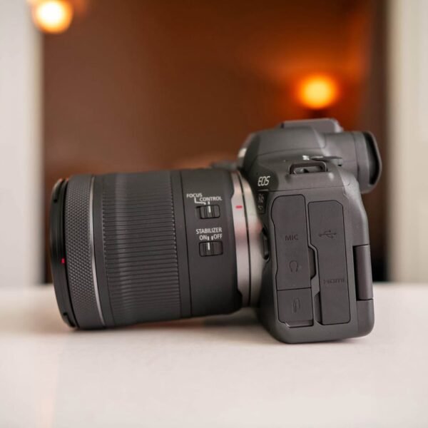 Canon R6 Mark II with kit lens - Image 5