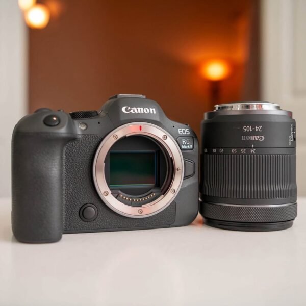 Canon R6 Mark II with kit lens - Image 6