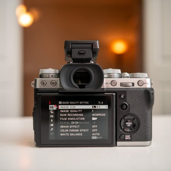 Fujifilm X-T3 Camera (low shutter count)