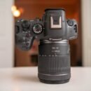 Canon R6 Mark II with kit lens