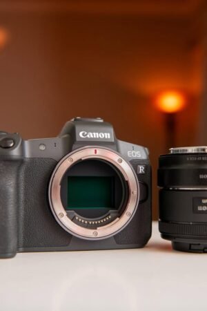 Canon EOS R Camera + 50mm f1.8 lens