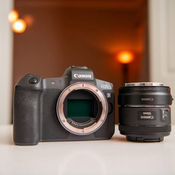 Canon EOS R Camera + 50mm f1.8 lens