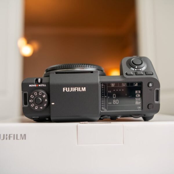 FUJIFILM GFX100 II Camera (Like New) - Image 8