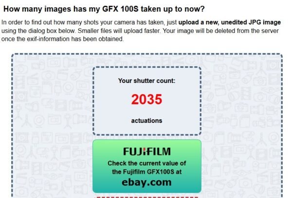 Fujifilm GFX 100S Camera - Image 9
