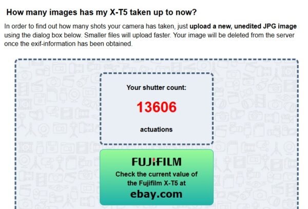 Fujifilm X-T5 Mirrorless Camera - Image 9