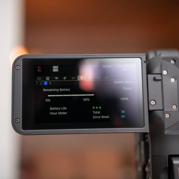 Canon C80 Cinema Camera (like new) - Image 10