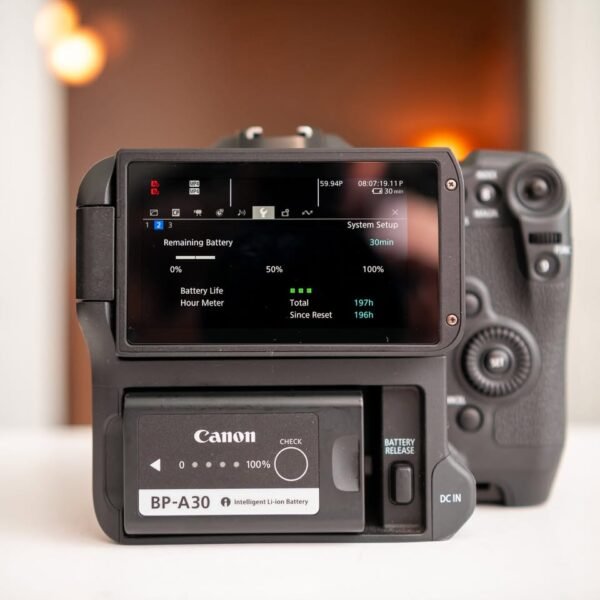 Canon C70 Cinema Camera - Image 3