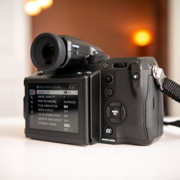 Fujifilm GFX 50S Camera