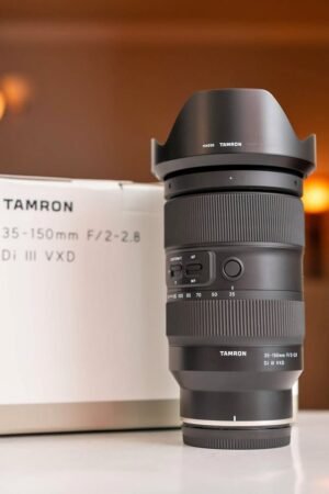 Tamron 35-150mm lens (Nikon Z)