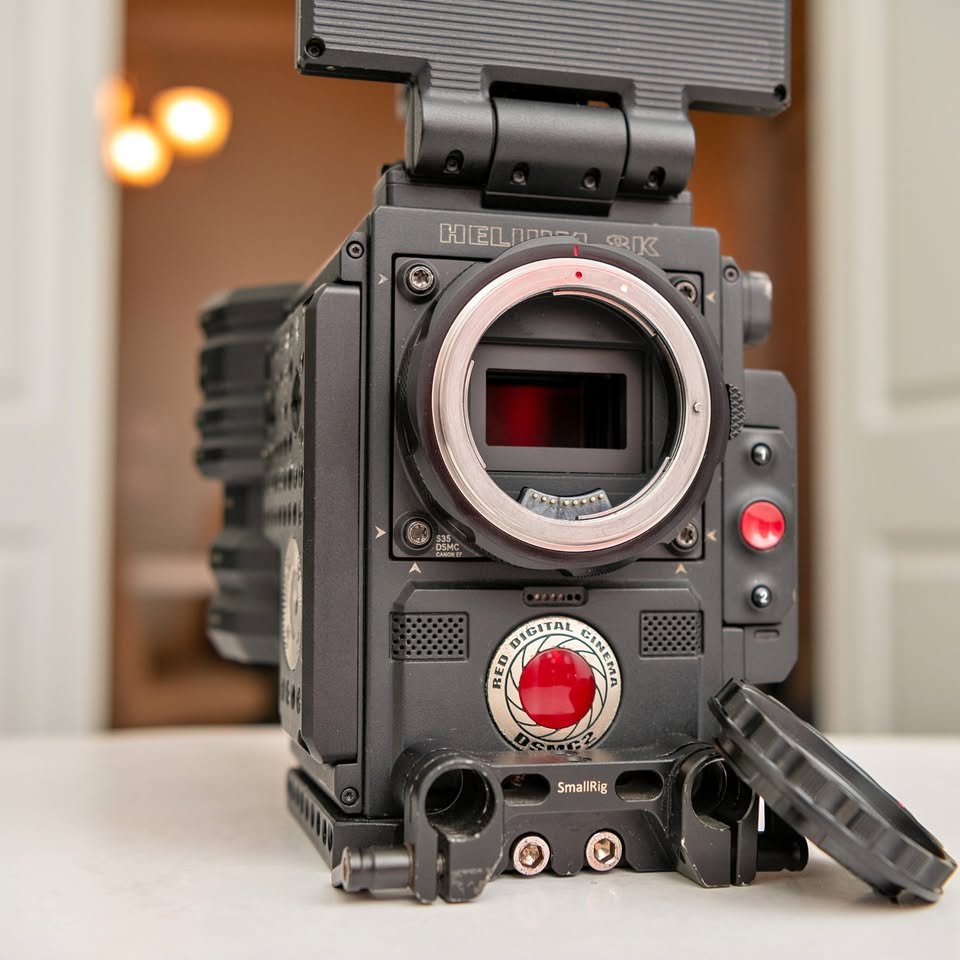 Red Helium 8K 60fps S35 Camera - Image 2