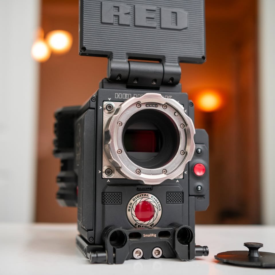Red Helium 8K S35 Camera - Image 2