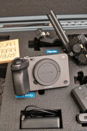 Sony FX3 Cinema Camera