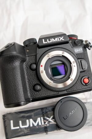Panasonic Lumix GH7 Camera (new)