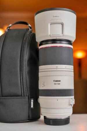 Canon RF 100-500mm L lens