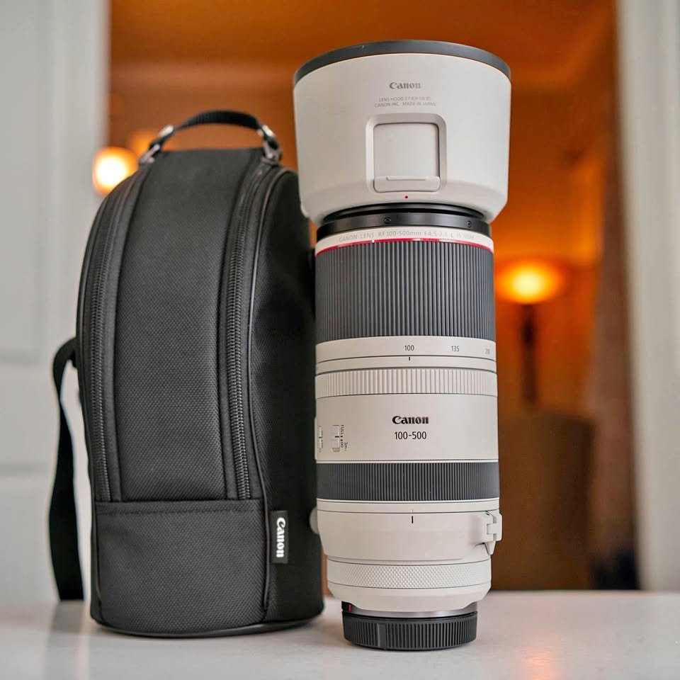 Canon RF 100-500mm L lens