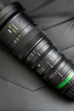 Fujinon Cabrio XK 20-120mm T3.5 zoom lens